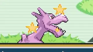 Live Shiny Aerodactyl in Pokemon Fire Red + Colo Showcase