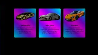 😲card animation using only Html,css. very easy