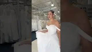 No Appointment Needed to Find Your Dream Wedding Dress in Charlotte Today #charlotteweddings