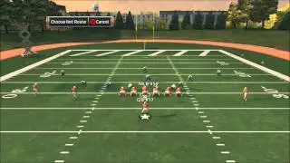 NCAA 14 Nano Blitz: 3-3-5 Stack 3 Sink Blitz