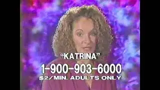 The Psychic Advisor Network 1-900 Hotline [Retro television commercial circa 1991]