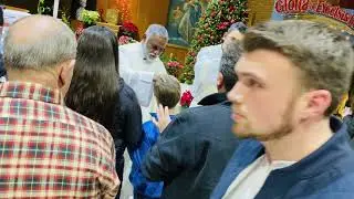 Fr. Augustine Mundackatt V.C. Healing Mass and Adoration @ Our Lady of Albanians 01/04/2020 Part 6