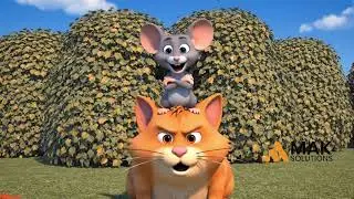Cat vs Mouse | Non-Stop Fun Cartoon Animation