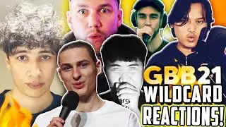 FINALLY MORE! GIVEN | RAFLY | FOOTBOXG | BIZKIT | SKY GBB 2021 Wildcards! - BEATBOX REACTIONS!!!