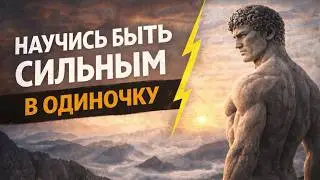ИДИ. ВСТАВАЙ. ПОБЕЖДАЙ ОДИН | Как стать сильным в одиночку