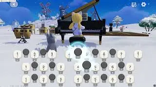 Sadness and Sorrow (Naruto) | Heartopia Piano