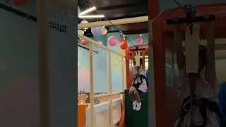 PLAY AND HAPPY TO BE TARZAN #kidsvlog #kids #indoorplaytime #tarzanvine #iamtarzan #bravekids