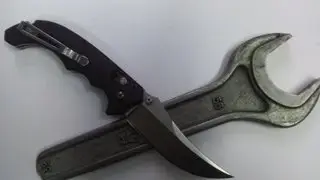 GANZO G 712,Переделка клипсы