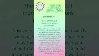 Year 2023, if you are born in 1974