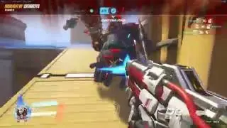 Overwatch - Soldier'76 vs. Roadhog