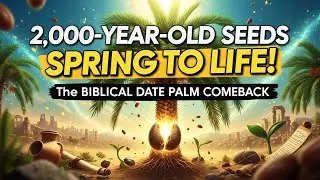 2,000-Year-Old Seeds SPRING to Life! | The Biblical Date Palm Comeback 🌴