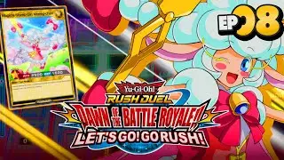 Yu-Gi-Oh! Rush Duel 2 Let's Go! Go Rush!! Part 8 CARDS COME TO LIFE! English Gameplay Walkthrough