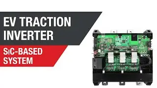 High-performance, high-power SiC-based traction inverter system