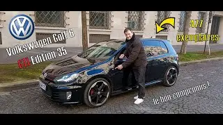 Essai Volkswagen Golf 6 GTI Edition 35 : le bon compromis !