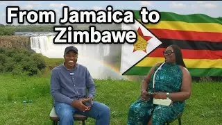 Переезжаю в Зимбабве из Ямайки, чтобы посмотреть и поддержать JCTV Africa.