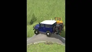 Mudrunner gameplay with speed bumps P443 #mudrunner #simulator #speedbumps #truck #spintires