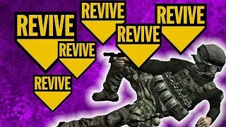 60 DOWNS!? WE BROKE ZOMBIES! (Call of Duty Black Ops Zombies)