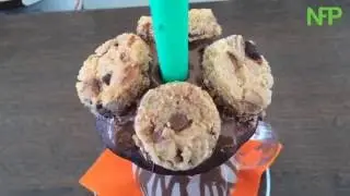 Il Funghetto (milkshake with Nutella and cookies) - Napoli Food Porn