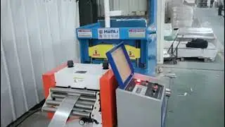 Stainless Steel Sheet Production Line: Automatic Cut-to-Length Machine (Decoiler + Feeder + Shear)