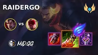 MID.GG: [ RaiderGO ] Darius JUNGLE vs Lee Sin | KR CHALLENGER | LOL Season 2025