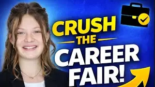 Crush the Career Fair: Resume, Pitch & Follow-Up Tips