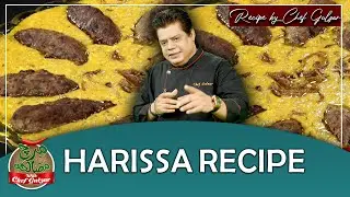 Chef Gulzar Special Harissa Recipe | Mirch Masala | Cooking Show | GTV Foods