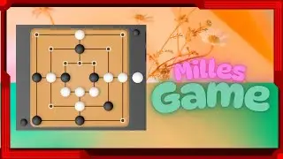 Mills: A Classic Game of Strategy