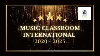 Music Classroom International (MCITA) 5th Anniversary Video.