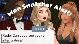 She STOLE Him Right From Under Her?