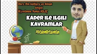 Tevekkül, Emek, Rızık, Ecel, Ömür, Başarı ve  Başarısızlık Kav. Öğrenmek için tıkla!