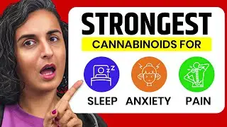 Top 7 Strongest Cannabinoids for Sleep, Anxiety, and Pain