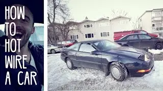 Как запустить машину с помощью ключа