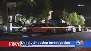 Body Found In Driveway Of Beaumont Home