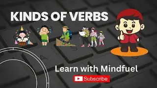 Verbs and Kinds of Verbs 🔥 Must-Know for English Learners |Learn Grammar