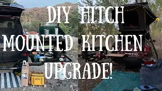 DIY Camp Kitchen