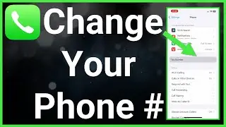 Как изменить номер телефона на iPhone