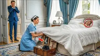 The Millionaire&rsquo;s Daughter Was Always Sick&hellip; Until the Nanny Looked Under Her Bed