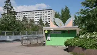 Kontula Indoor Skatepark (Helsinki, Finland)
