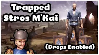 ESO Live (Drops Enabled) Trapped 24 Hours in Stros M'Kai on a new character