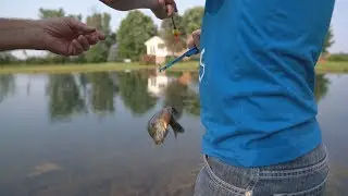 Извлекатель рыболовных крючков Pro Trigger Release, шаги 123