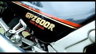 Kawasaki GPZ600R & Kawasaki ER5 - der Vergleich!
