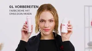 Wella Color Touch Fresh-Up-Kit HowTo 30 sek