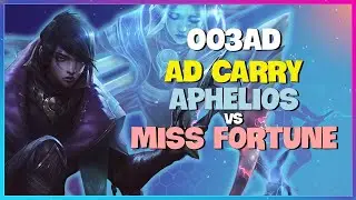 003ad Rank 1 Thách Đấu Thị Phạm Cơ Chế Aphelios Đỉnh Cao Vietsub