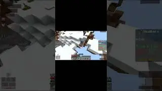An epic old Cubecraft skywars clip | Block clutch and combo