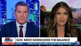 Gov. Noem Invites Eric Bolling to Buffalo Roundup
