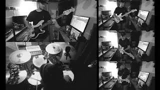 A cheeky jam. (ft: Nathan Brincau on drums)