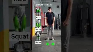 This LEG DAY Hack Changes RDLs, Squats & Sumo Instantly 🦵🔥 #shorts