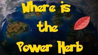 Where Is: The Power Herb (Location 1) (Pokemon Sun/Moon)