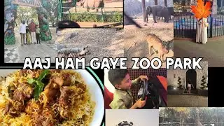 Today my family and I all went to the zoo park #YouTube video #Biryani detail recipe #youtube