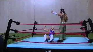 NWF Kurt Angle vs Matt Hardy (STOPMOTION)